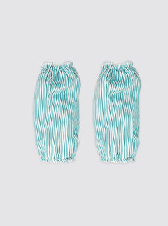 Double Green Stripe Cuffs