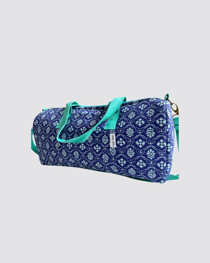Blue Tiare Sports Bag