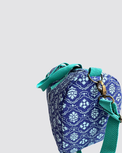 Blue Tiare Sports Bag