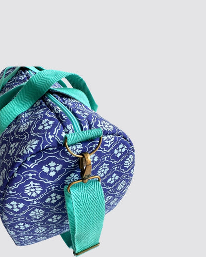 Blue Tiare Travel Bag