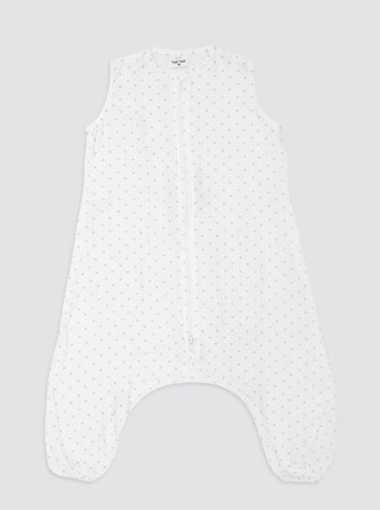 Pijama Burbuja Bambula Estrellas Azul