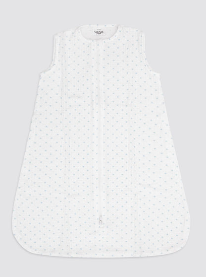 Saco Burbuja Bambula Estrellas Azul