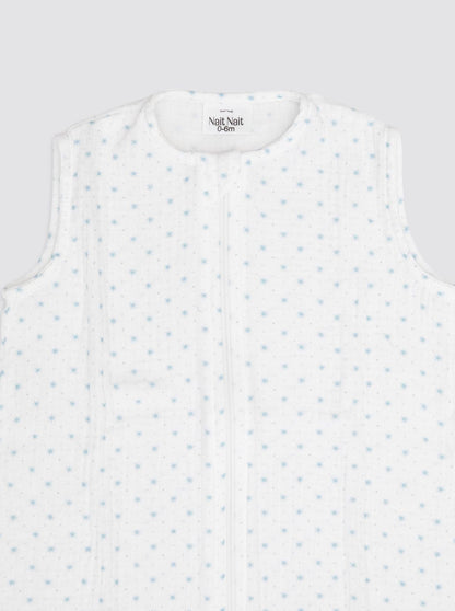 Saco Burbuja Bambula Estrellas Azul