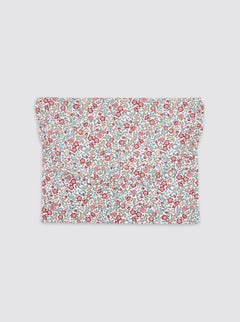 Large Garment Bag Flowers Nina Burgundy