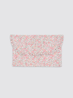 Small Clothes Bag Flowers Pink Girl