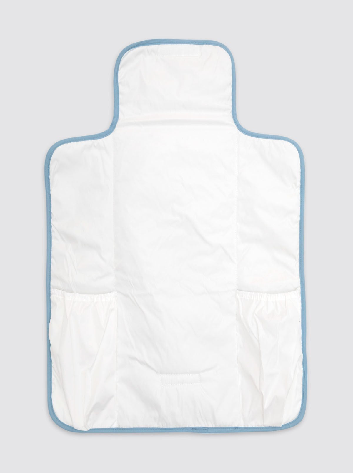 Cambiador con Bolsillos Flores Nina Azul