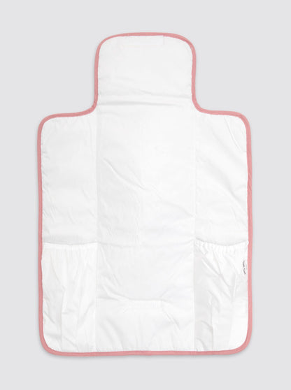 Cambiador con Bolsillos Flores Nina Rosa