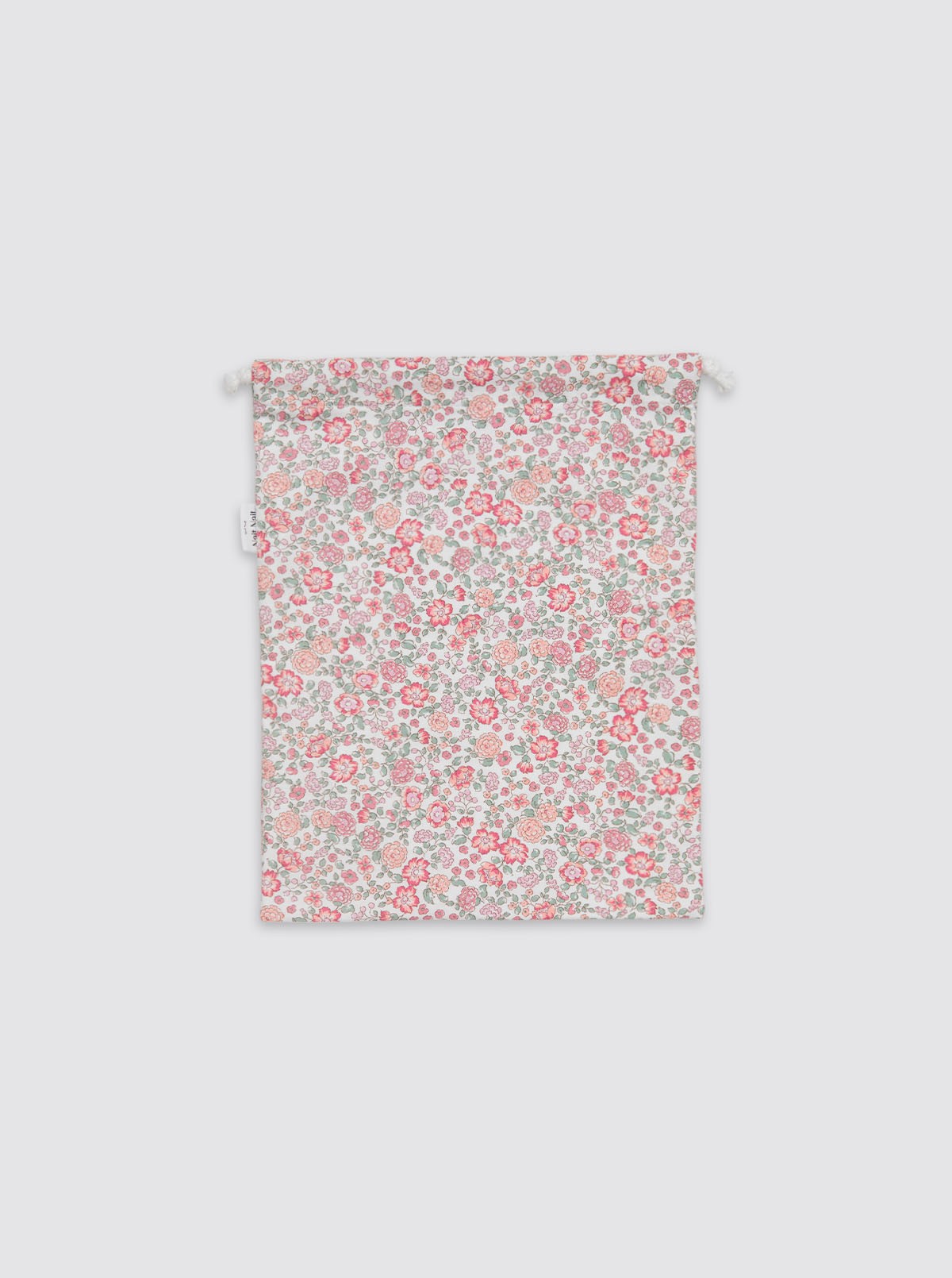 Talega Pequeña Flores Nina Rosa