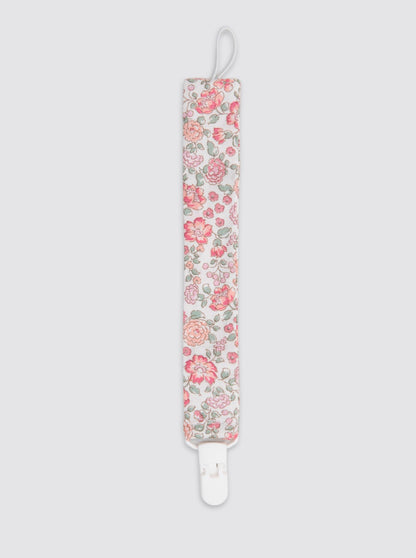 Pacifier Clip, Flower Collection, Girl
