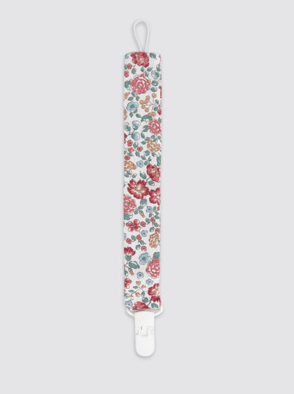 Pacifier Clip, Flower Collection, Girl