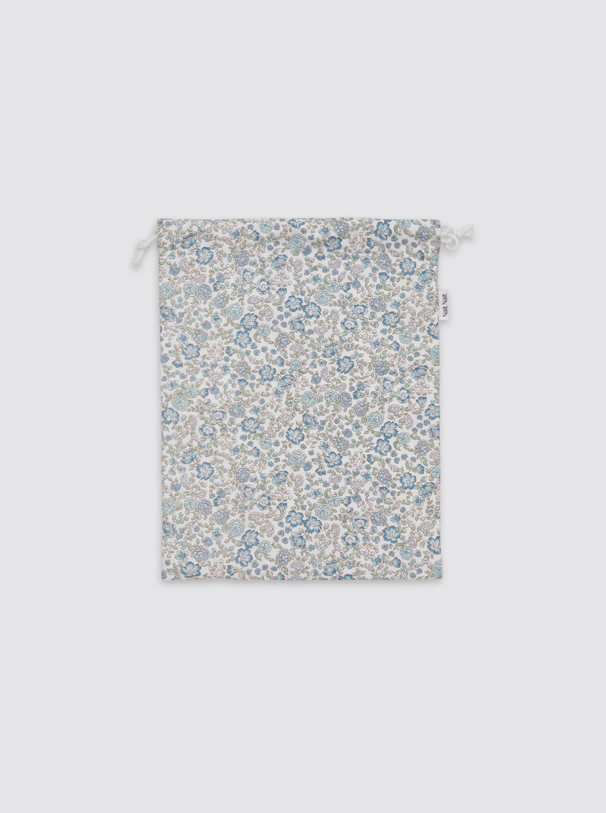 Talega Pequeña Flores Nina Azul