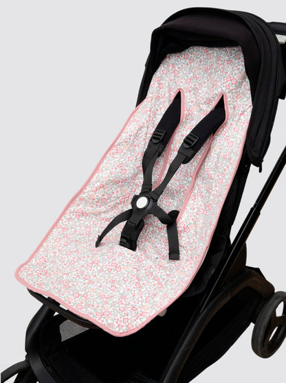 Funda de Verano Silla Dragonfly Flores Nina Rosa