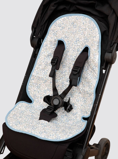Housse de chaise d'été Joolz Aer + Fleurs bleues Nina