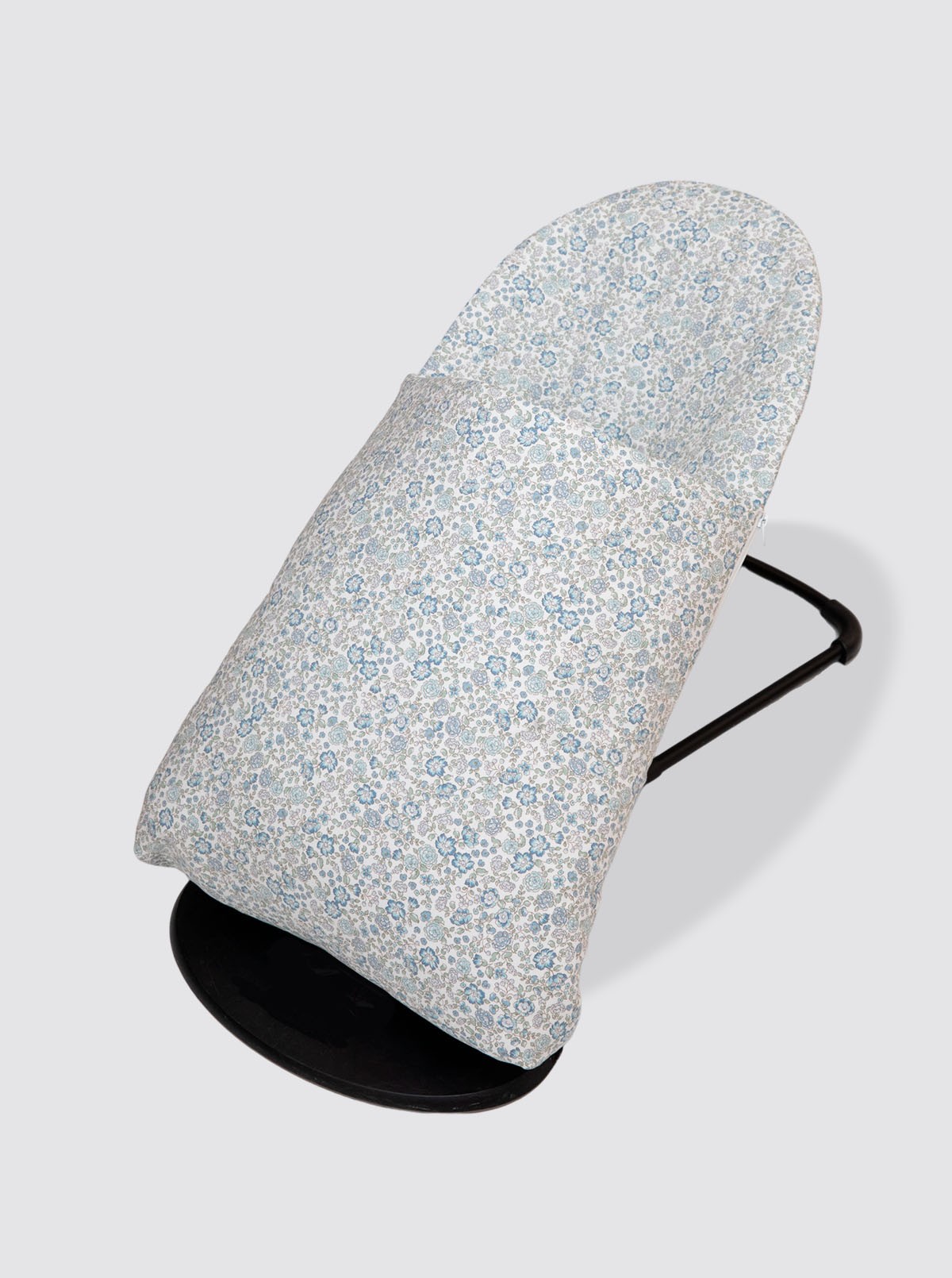 Housse avec sac pour hamac Babybjörn Flores Nina bleu