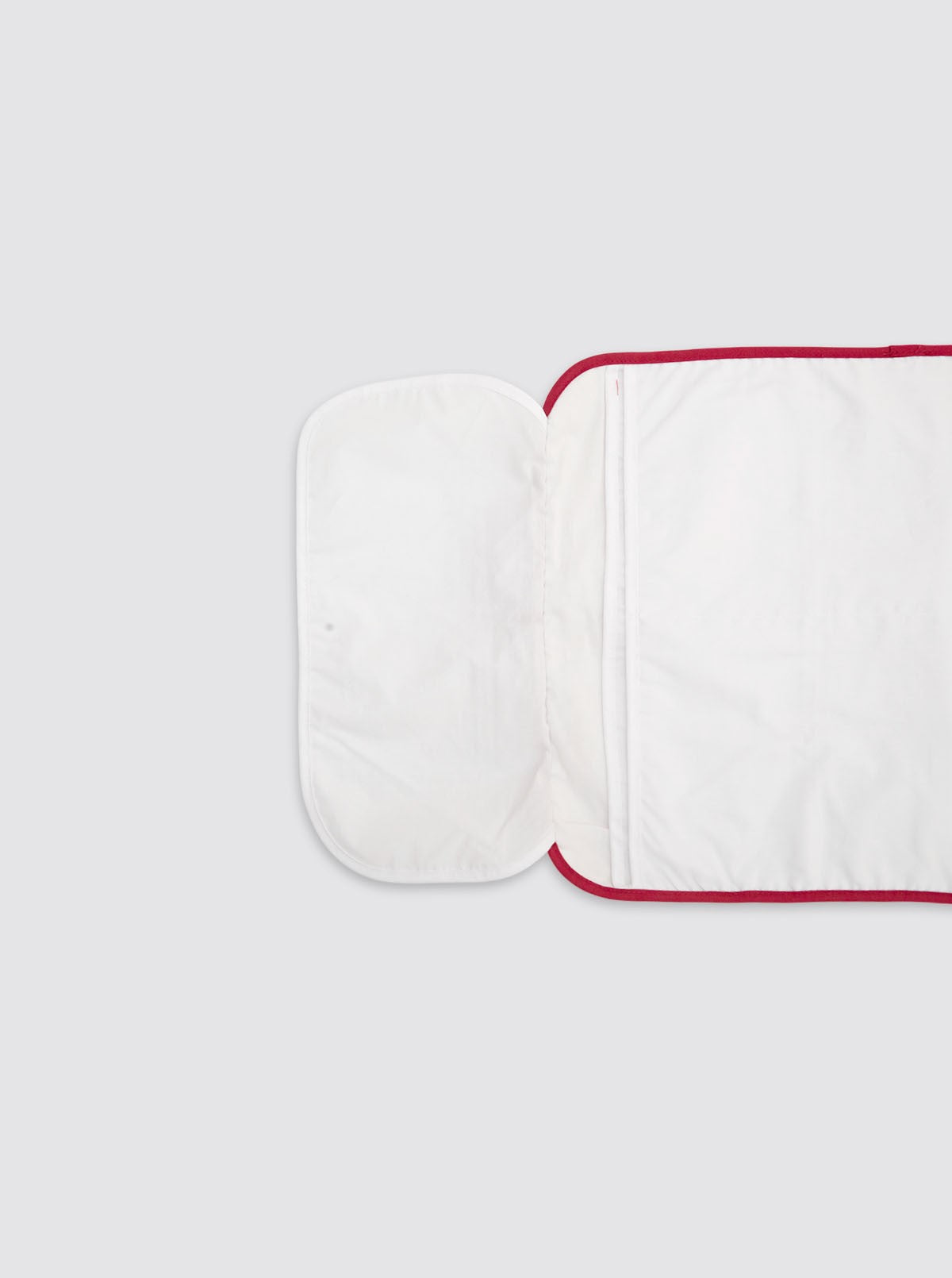 Sac organisateur de vêtements Nina bordeaux à fleurs