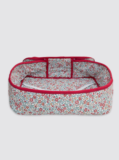 Sac de maternité fleuri Nina Burdeos