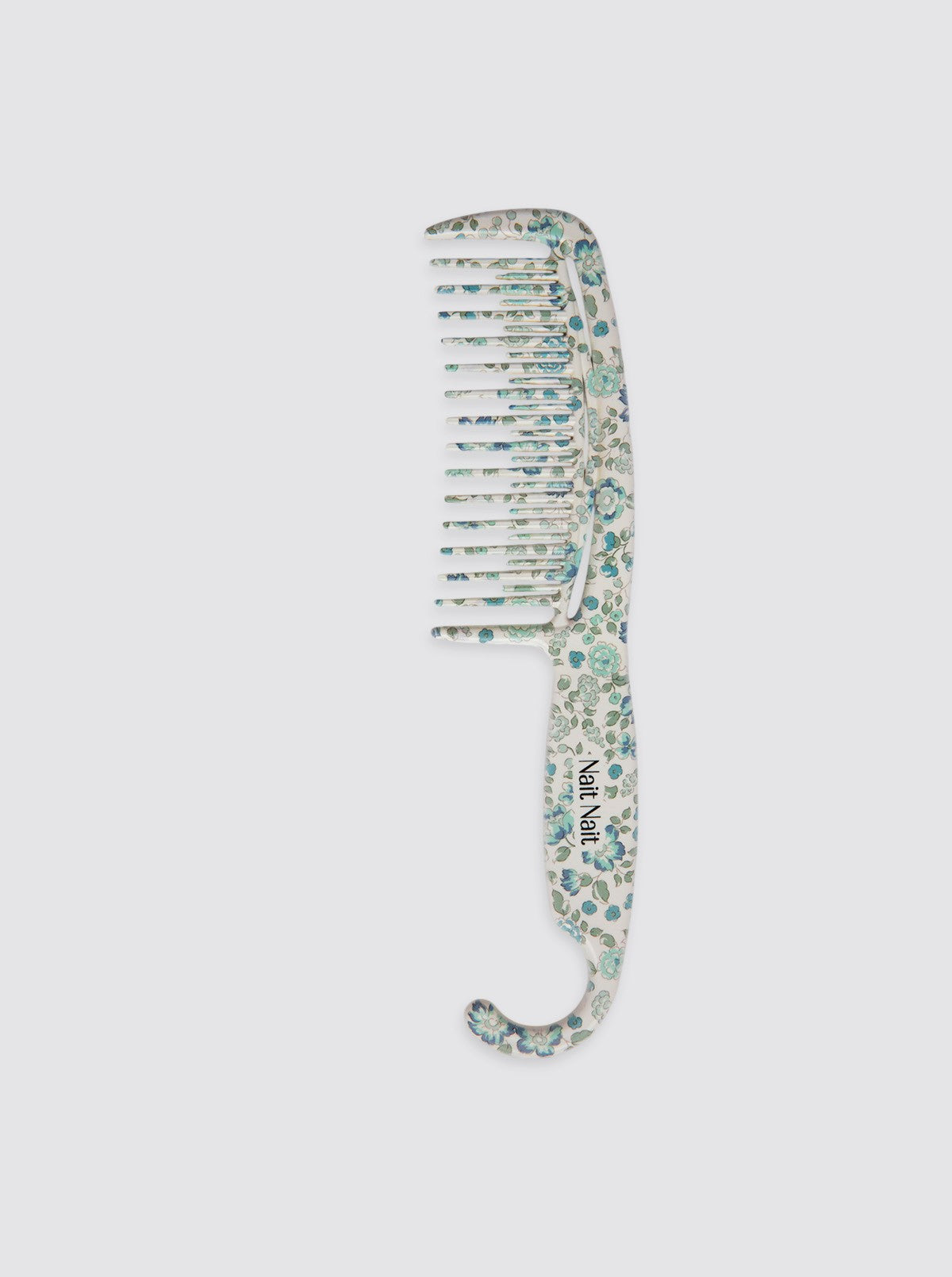 Blue Flower Shower Comb for Girls