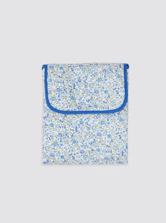 Matelas à langer avec poches Flor Bibi bleu