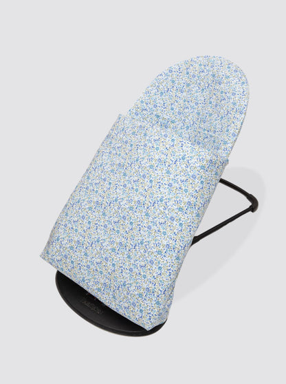 Funda para hamaca Babybjörn con Saco Flor Bibi Azul