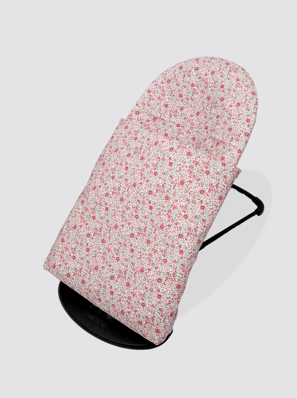 Funda para hamaca Babybjörn con Saco Flor Bibi Roja
