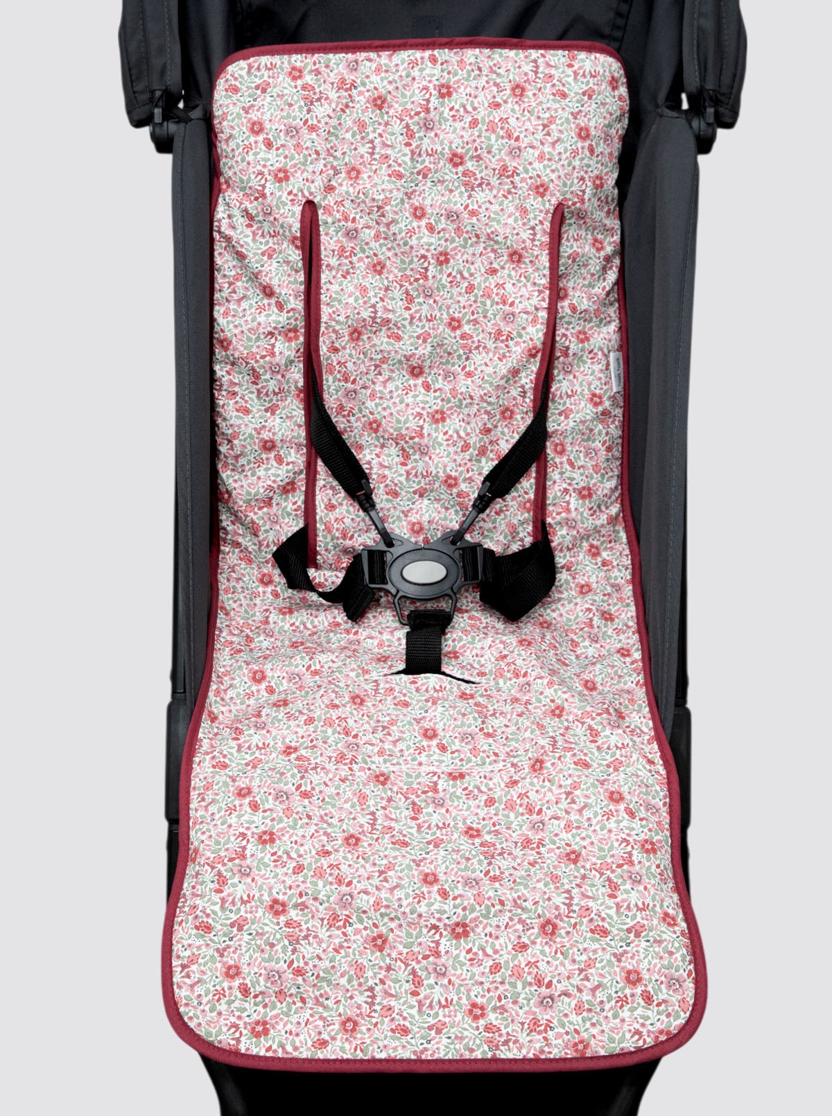 Funda de Verano Silla Ligera Flor Bibi Roja