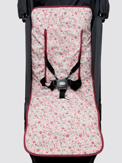 Funda de Verano Silla Ligera Flor Bibi Roja