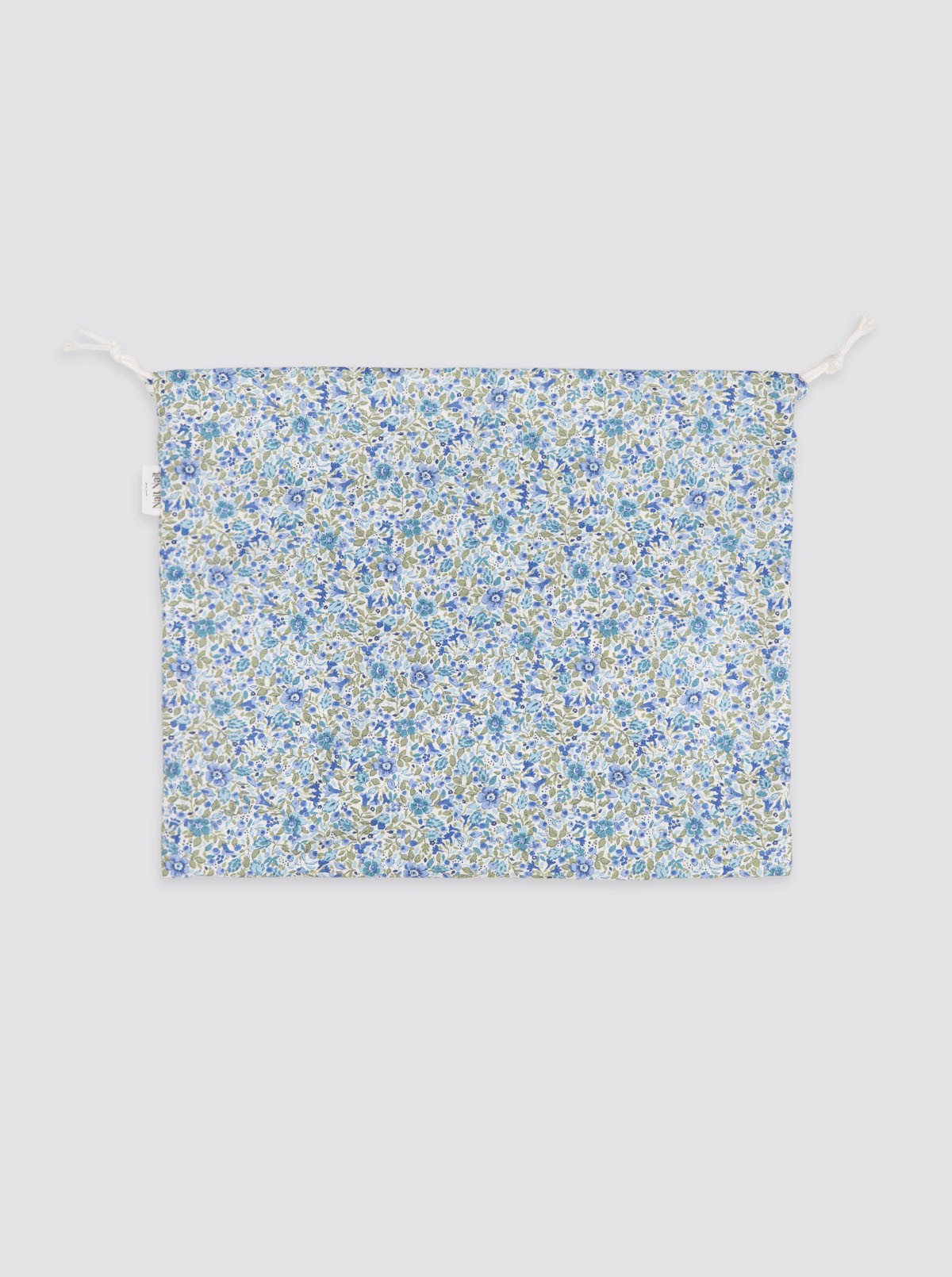 Talega Grande Flor Bibi Azul