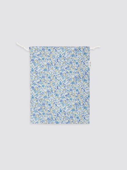 Talega Pequeña Flor Bibi Azul