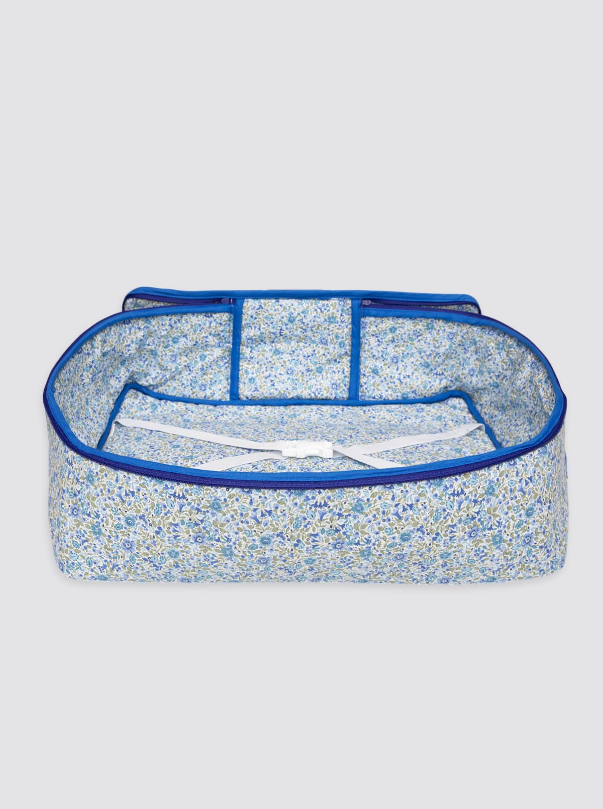 Sac de maternité bleu Flor Bibi