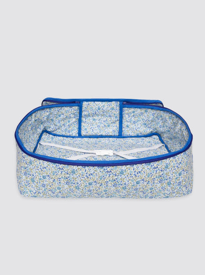 Sac de maternité bleu Flor Bibi