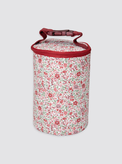 Sac isotherme à fleurs rouges Bibi