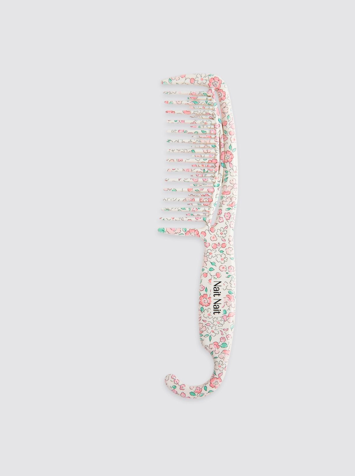 Shower Comb Flowers Catalina Pink