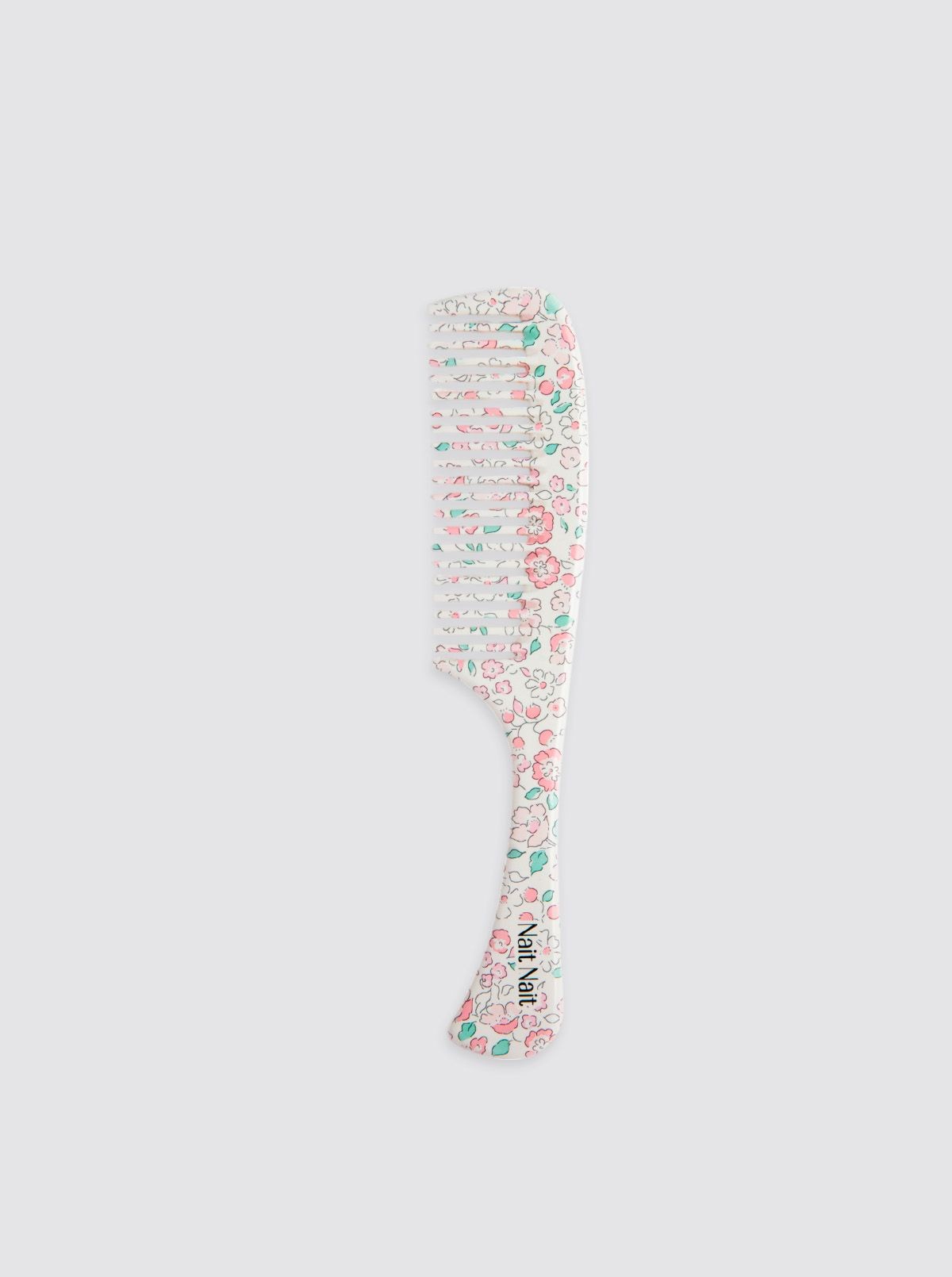 Catalina Rosa Flowers Comb and Weeding Comb 