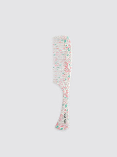 Catalina Rosa Flowers Comb and Weeding Comb 