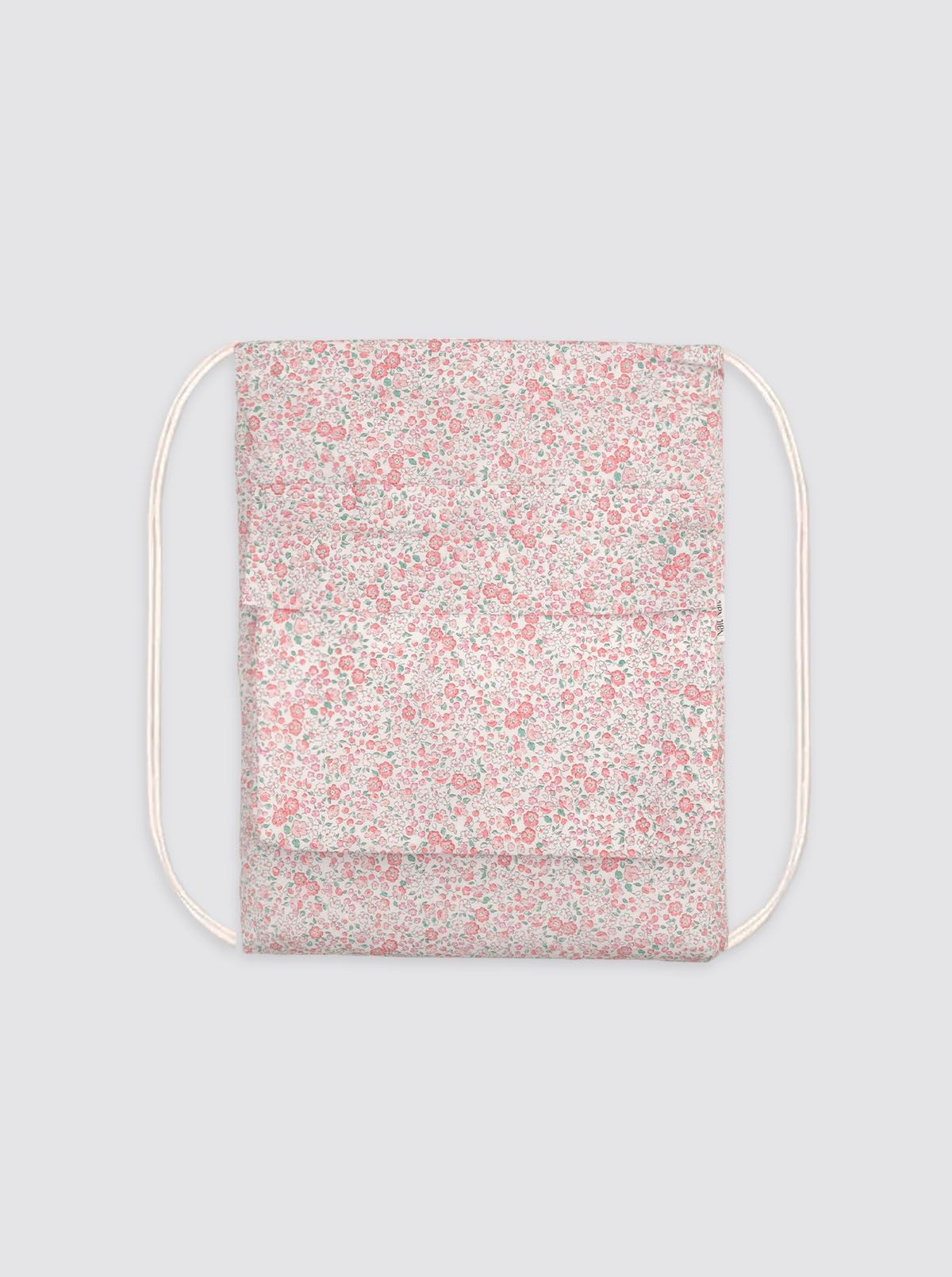 Beach Roll Bag Flowers Catalina Pink 