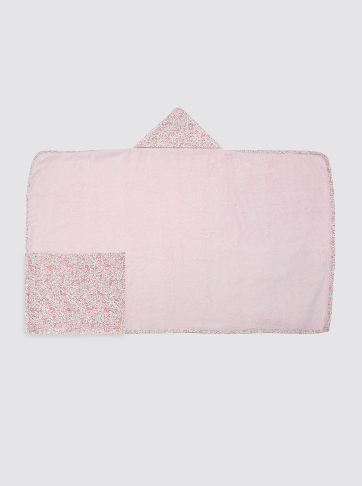 Sac de plage à fleurs rose Catalina 