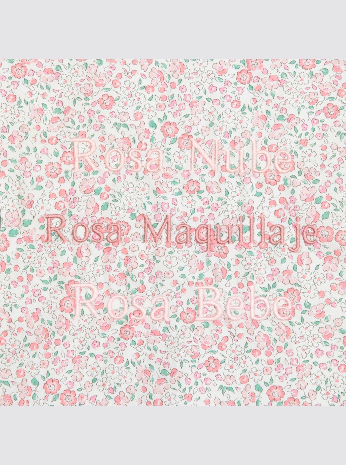 Playa Roll Maxi Flores Catalina Rose