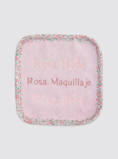 Poncho Playa Flores Catalina Rosa