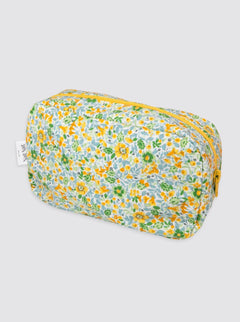 Small Toiletry Bag with Nice Yellow Flowers 