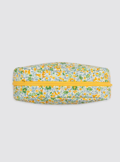 Small Toiletry Bag with Nice Yellow Flowers 