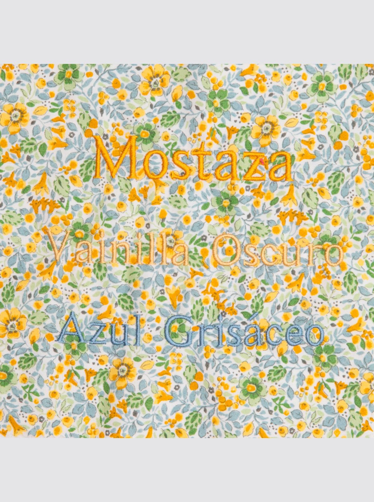 Small Toiletry Bag with Nice Yellow Flowers 