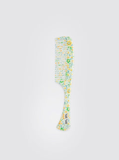 Nice Yellow Flower Comb 