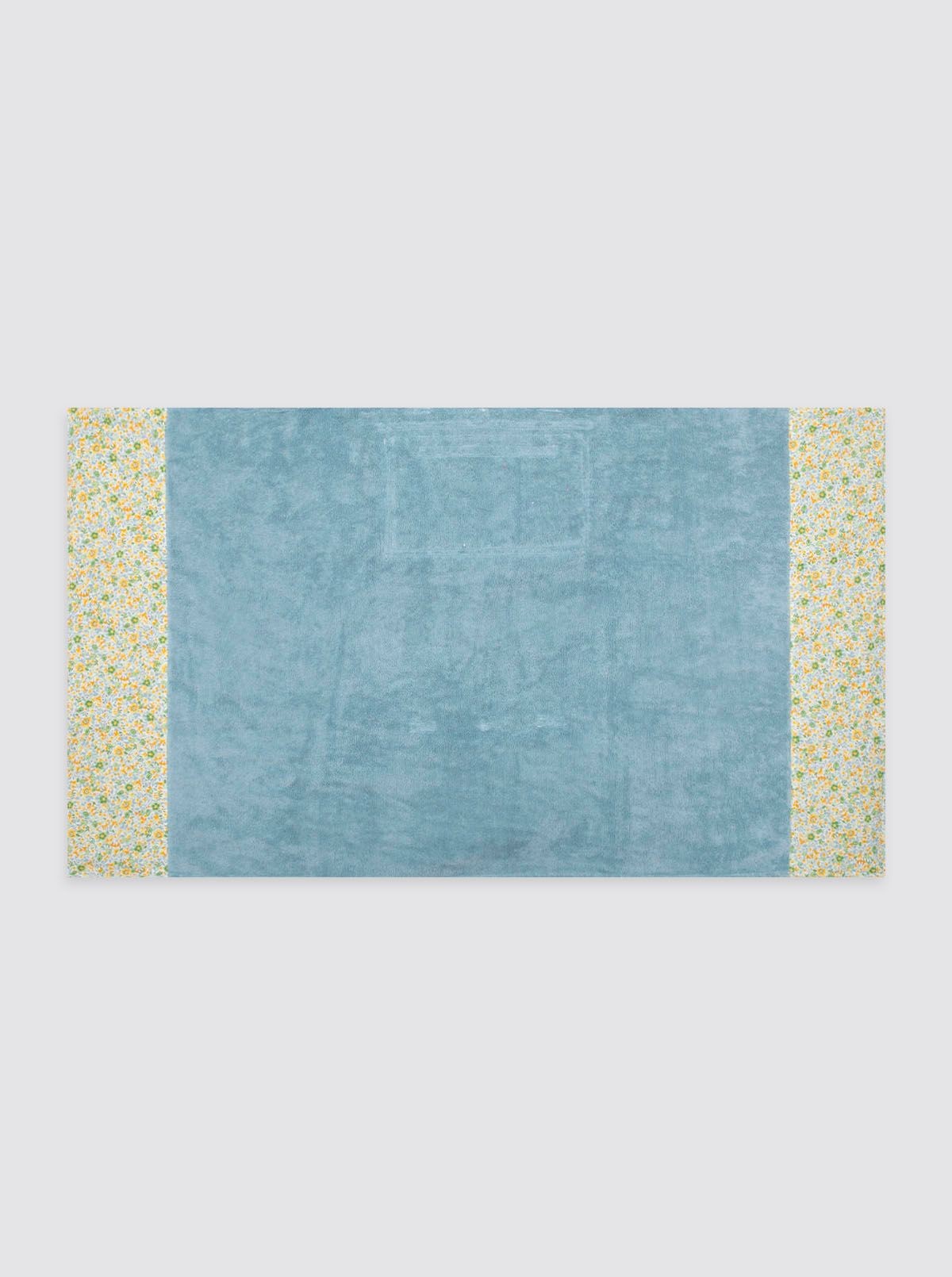 Playa Roll Maxi Fleurs Joli Jaune