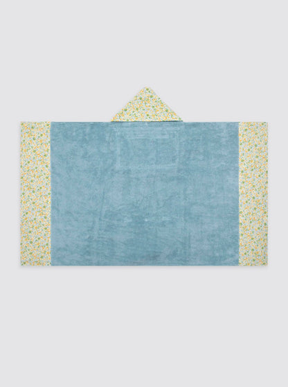 Rouleau de plage Mini fleurs Joli jaune 