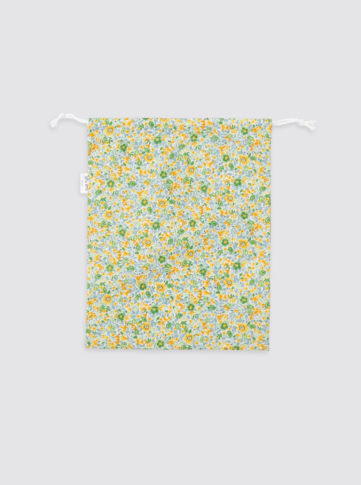 Petit sac avec de jolies fleurs jaunes