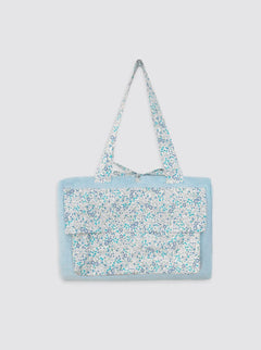 Rouleau de plage Mini Flores Catalina Celeste