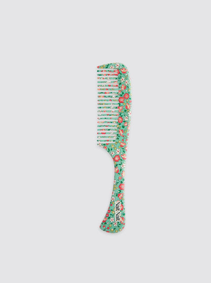 Peine Escarpidor Flores Palermo Verde