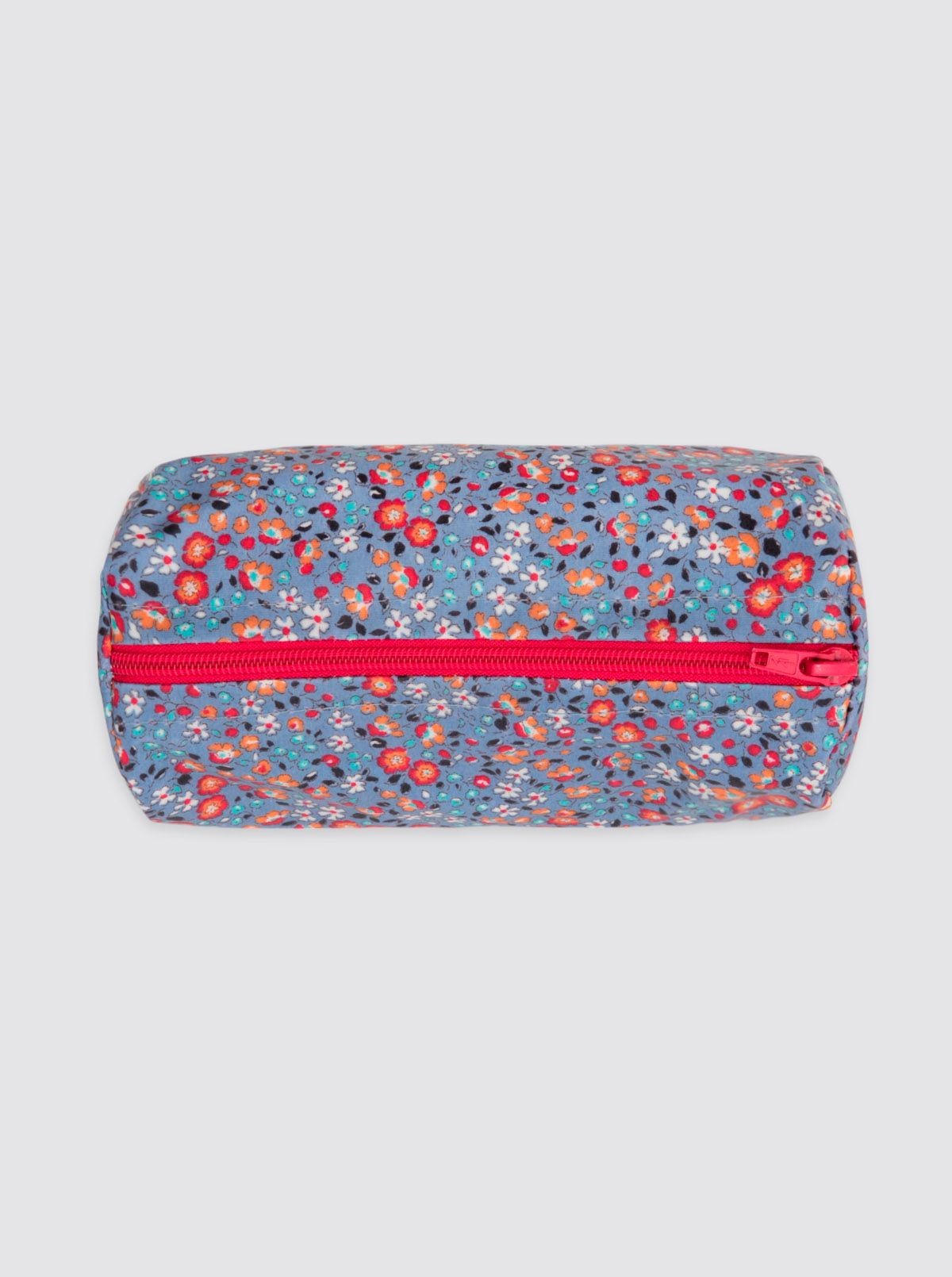 Small Toiletry Bag, Palermo Blue Flowers 