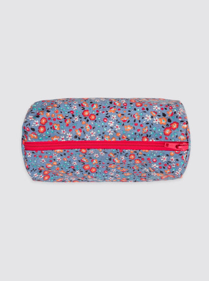 Small Toiletry Bag, Palermo Blue Flowers 