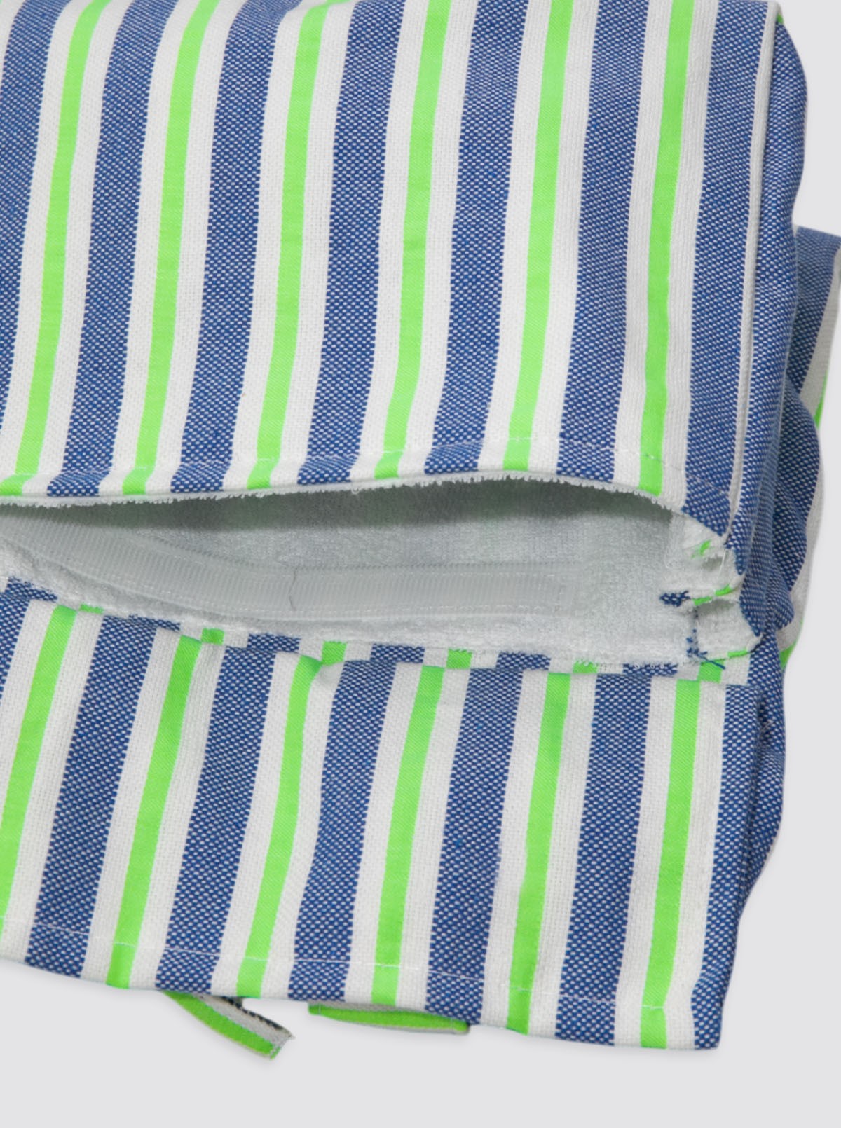 Playa Roll Maxi Fluorescent Green Stripes